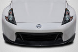 2009-2012 Nissan 370Z Z34 Carbon Creations EVS Front Lip Under Spoiler - 3 Piece
