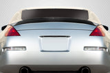 2003-2008 Nissan 350Z Z33 2DR Coupe Carbon Creations BZ Rear Wing Trunk Lid Spoiler - 1 Piece