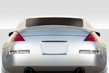 2003-2008 Nissan 350Z Z33 2DR Coupe Duraflex BZ Rear Wing Trunk Lid Spoiler - 1 Piece