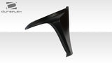 2016-2018 Honda Civic 2DR 4DR Duraflex HFP Look Front Lip Add On - 2 Piece (S)