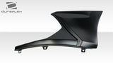 2016-2021 Honda Civic 4DR Duraflex HFP Look Rear Lip Add On - 2 Piece (S)