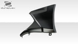 2016-2021 Honda Civic 4DR Duraflex HFP Look Rear Lip Add On - 2 Piece (S)