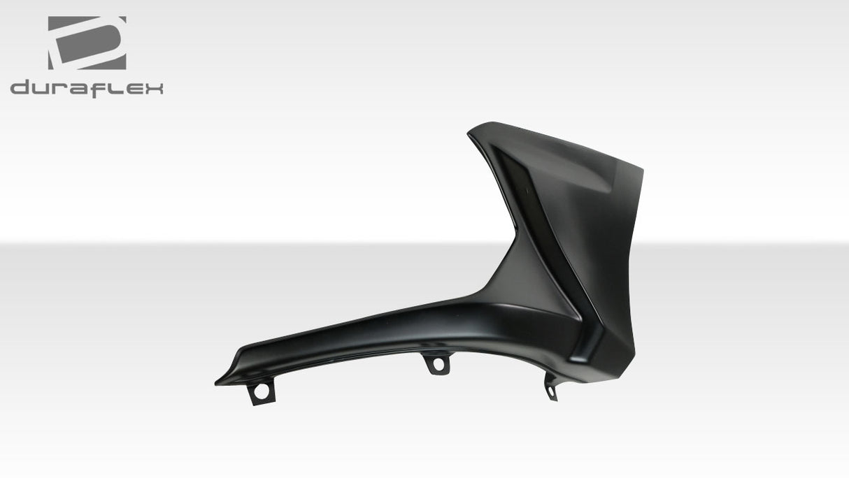 2016-2021 Honda Civic 4DR Duraflex HFP Look Rear Lip Add On - 2 Piece (S)