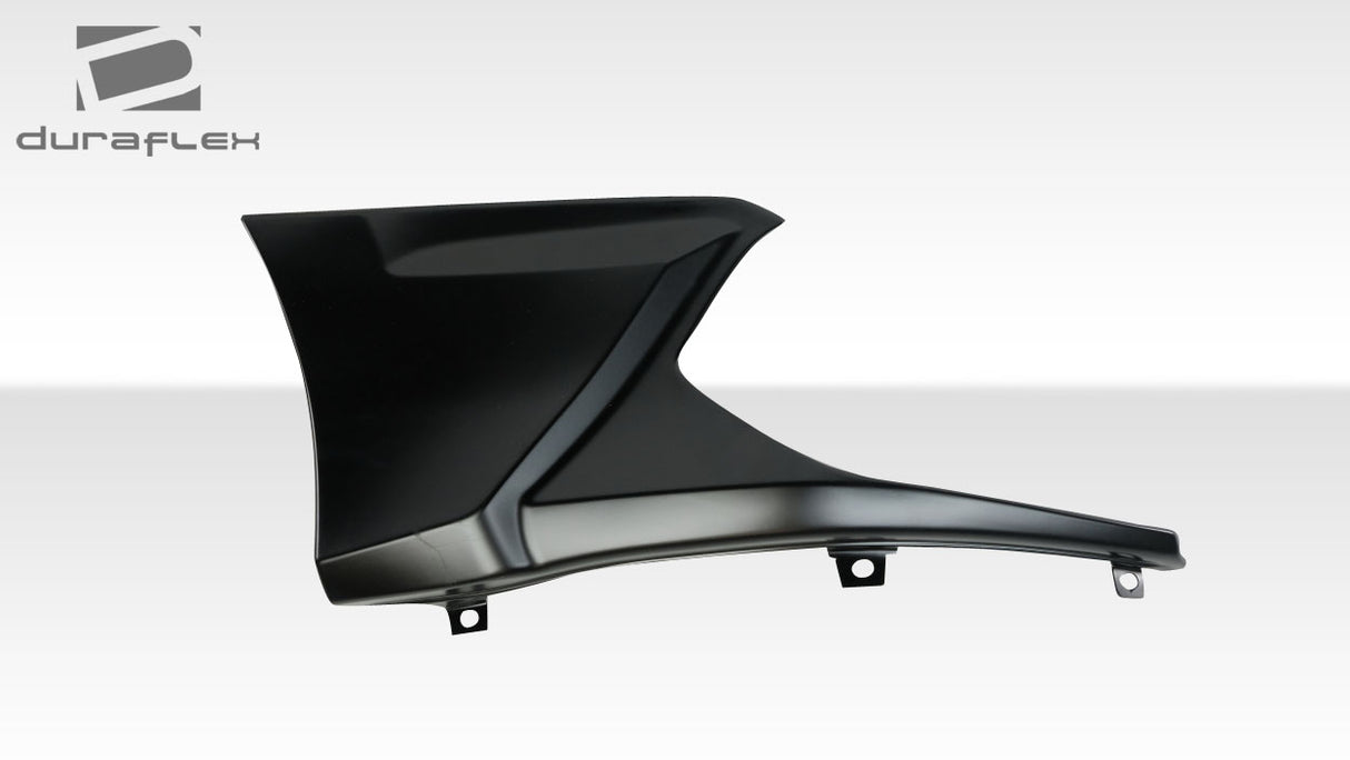 2016-2021 Honda Civic 4DR Duraflex HFP Look Rear Lip Add On - 2 Piece (S)