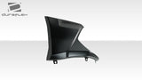 2016-2021 Honda Civic 4DR Duraflex HFP Look Rear Lip Add On - 2 Piece (S)