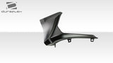 2016-2021 Honda Civic 4DR Duraflex HFP Look Rear Lip Add On - 2 Piece (S)