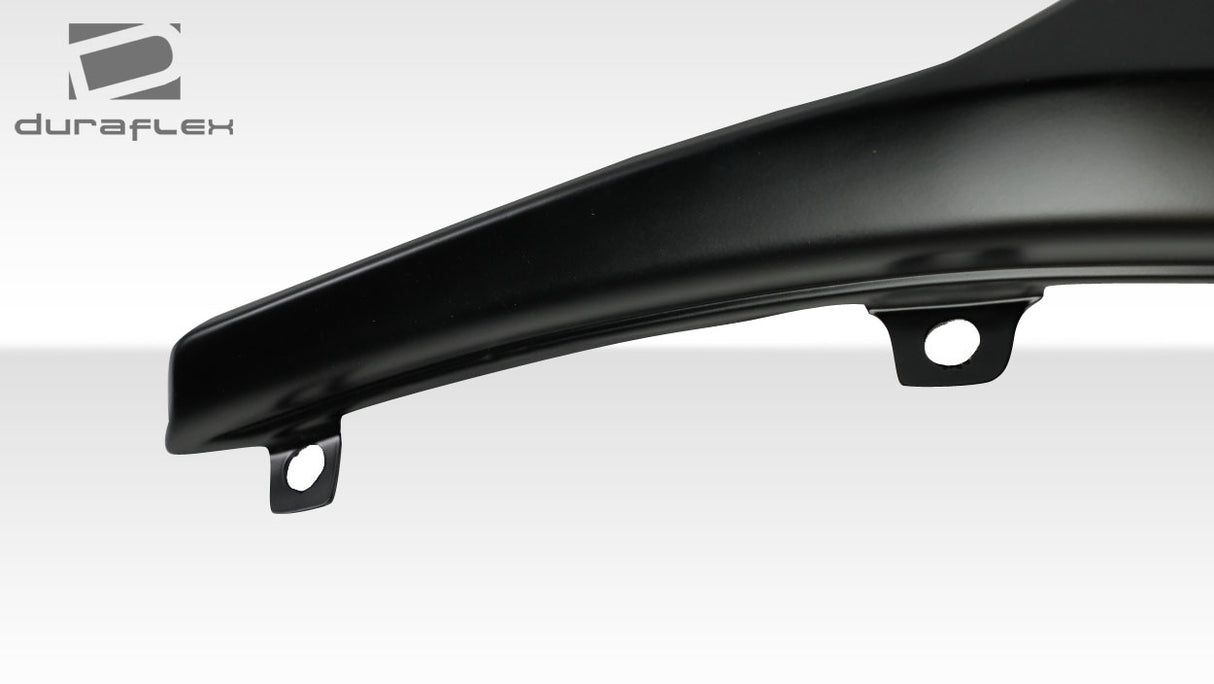2016-2021 Honda Civic 4DR Duraflex HFP Look Rear Lip Add On - 2 Piece (S)