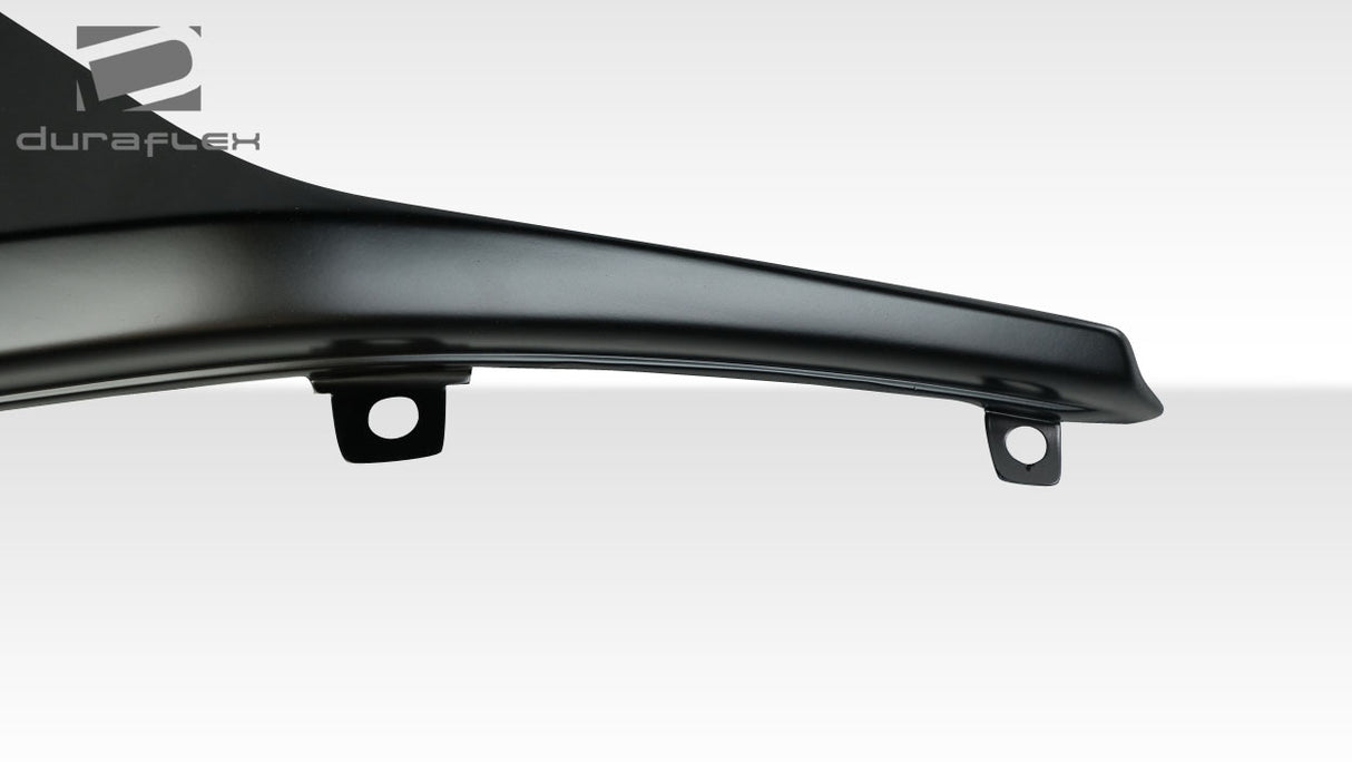 2016-2021 Honda Civic 4DR Duraflex HFP Look Rear Lip Add On - 2 Piece (S)