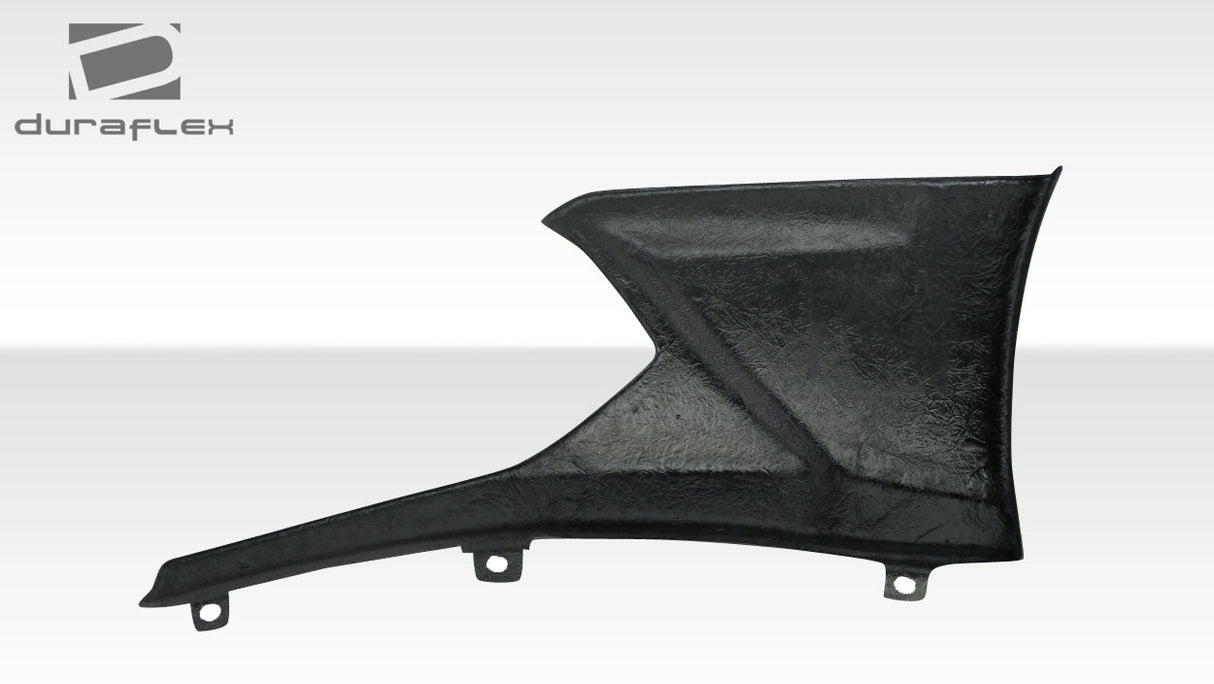 2016-2021 Honda Civic 4DR Duraflex HFP Look Rear Lip Add On - 2 Piece (S)
