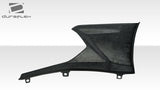 2016-2021 Honda Civic 4DR Duraflex HFP Look Rear Lip Add On - 2 Piece (S)