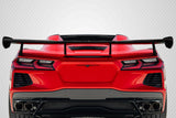 2020-2023 Chevrolet Corvette C8 Carbon Creations High Wing Spoiler - 1 Piece