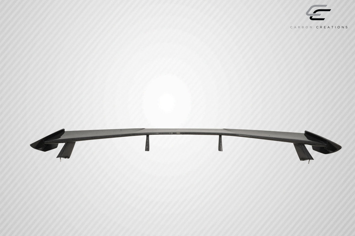 2020-2023 Chevrolet Corvette C8 Carbon Creations High Wing Spoiler - 1 Piece