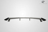 2020-2023 Chevrolet Corvette C8 Carbon Creations High Wing Spoiler - 1 Piece