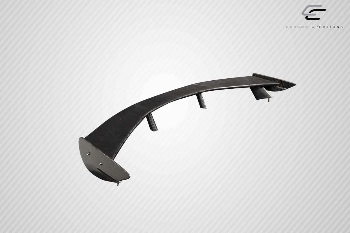 2020-2023 Chevrolet Corvette C8 Carbon Creations High Wing Spoiler - 1 Piece