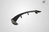2020-2023 Chevrolet Corvette C8 Carbon Creations High Wing Spoiler - 1 Piece