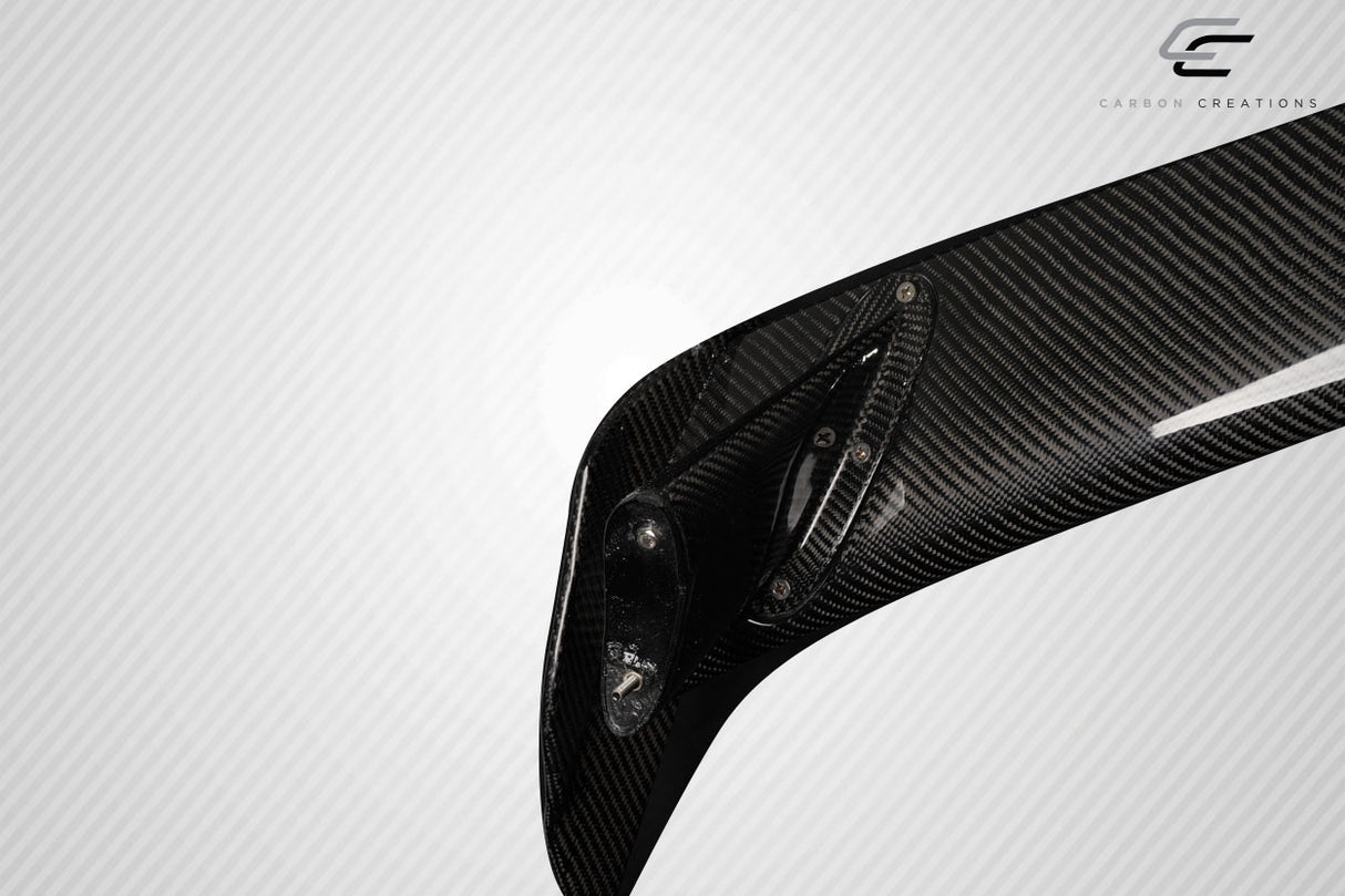 2020-2023 Chevrolet Corvette C8 Carbon Creations High Wing Spoiler - 1 Piece
