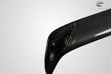 2020-2023 Chevrolet Corvette C8 Carbon Creations High Wing Spoiler - 1 Piece