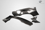 2010-2015 Chevrolet Camaro Carbon Creations RBS Wide Body Rear Fender Flares - 4 Piece