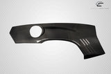 2010-2015 Chevrolet Camaro Carbon Creations RBS Wide Body Rear Fender Flares - 4 Piece