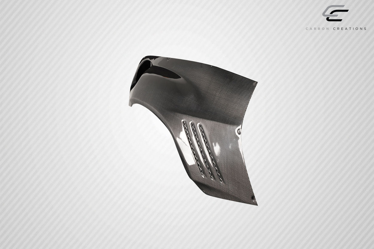 2010-2015 Chevrolet Camaro Carbon Creations RBS Wide Body Rear Fender Flares - 4 Piece