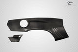 2010-2015 Chevrolet Camaro Carbon Creations RBS Wide Body Rear Fender Flares - 4 Piece
