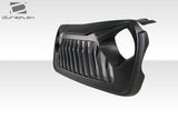 2019-2023 Jeep Wrangler JL Gladiator JT Duraflex Predator Grille - 1 Piece