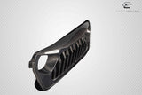 2019-2023 Jeep Wrangler JL Gladiator JT Carbon Creations Predator Grille - 1 Piece