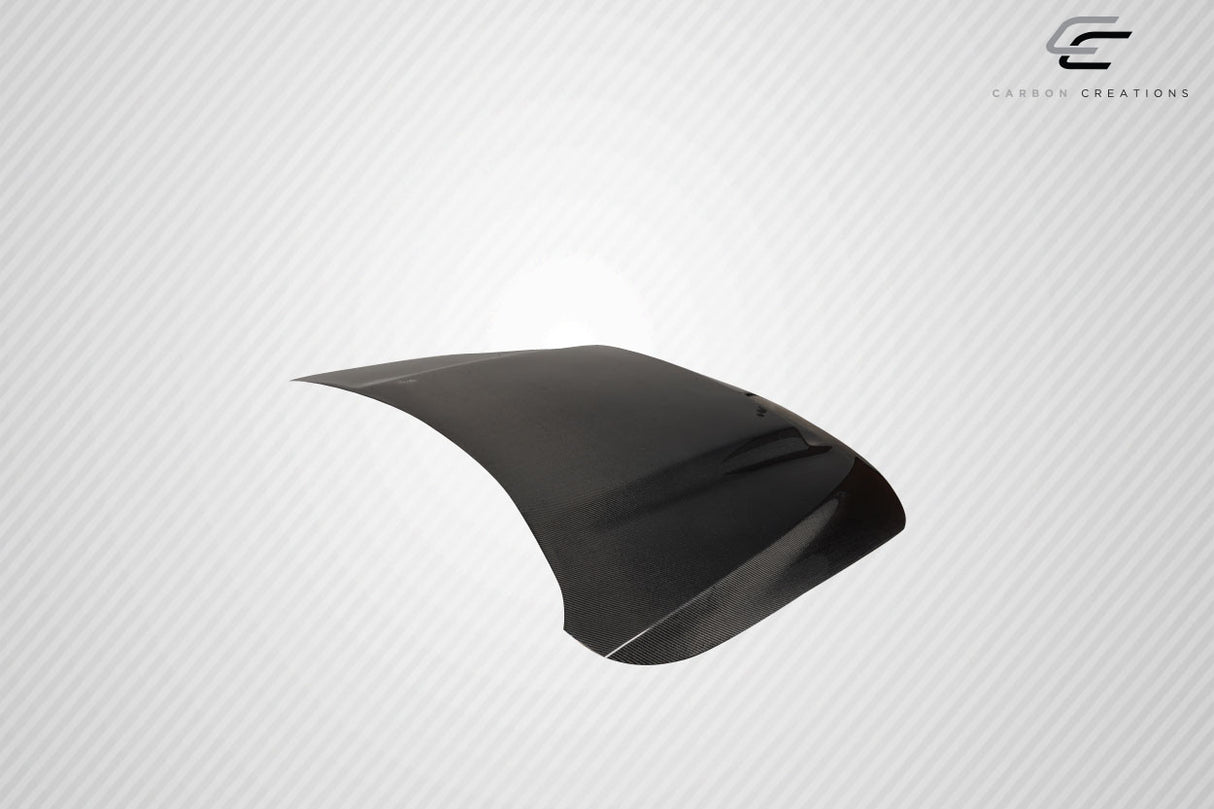 2011-2022 Jeep Grand Cherokee Carbon Creations Demon Look Hood - 1 Piece