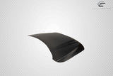 2011-2022 Jeep Grand Cherokee Carbon Creations Demon Look Hood - 1 Piece