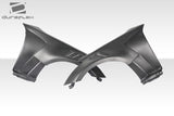 2003-2008 Nissan 350Z Z33 Duraflex AMS GT3 Front Fenders - 2 Piece