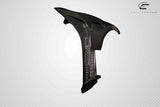 2003-2008 Nissan 350Z Z33 Carbon Creations AMS GT3 Front Fenders - 2 Piece