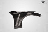 2003-2008 Nissan 350Z Z33 Carbon Creations AMS GT3 Front Fenders - 2 Piece