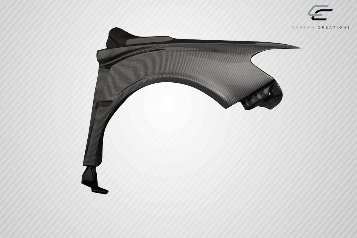 2015-2021 Subaru WRX STI Carbon Creations VRS Front Fenders - 2 Piece