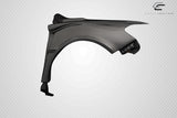 2015-2021 Subaru WRX STI Carbon Creations VRS Front Fenders - 2 Piece