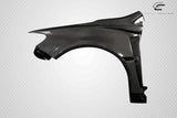 2015-2021 Subaru WRX STI Carbon Creations VRS Front Fenders - 2 Piece