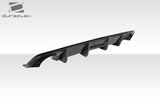 2018-2023 Infiniti Q50 Carbon Creations SRK Rear Diffuser - 1 Piece