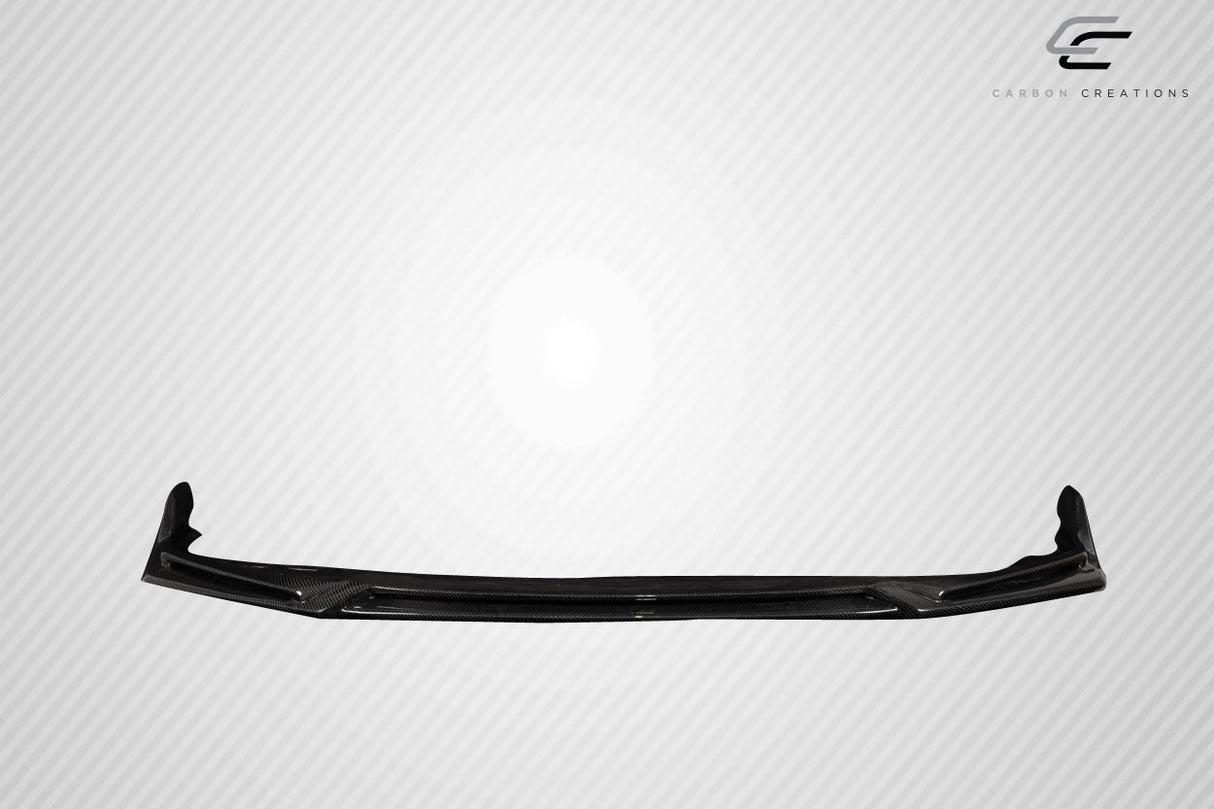 2017-2021 Honda Civic HB Carbon Creations BZ Front Lip Spoiler - 1 Piece