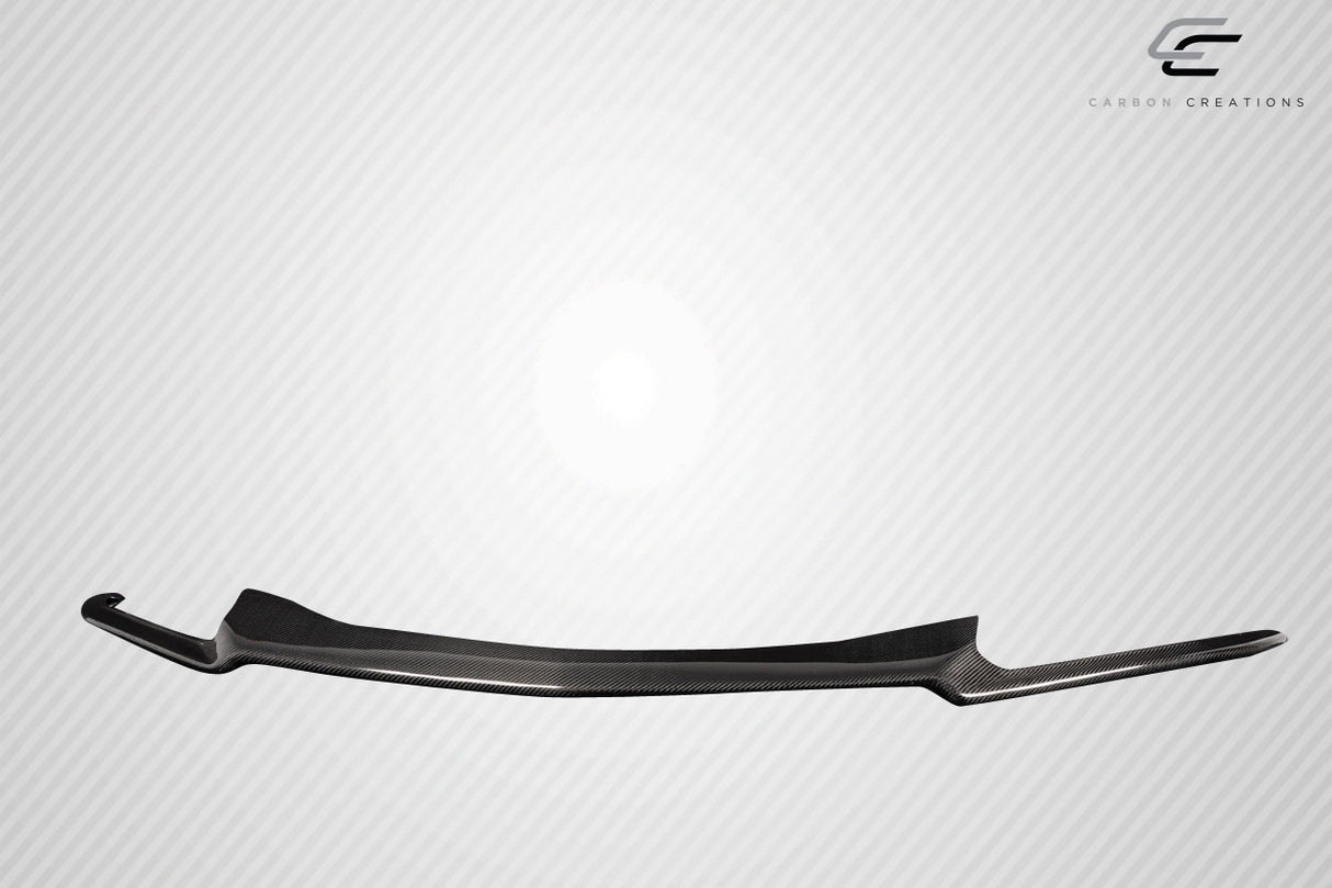2016-2019 Cadillac ATS-V Carbon Creations V Look Front Lip Spoiler - 1 Piece