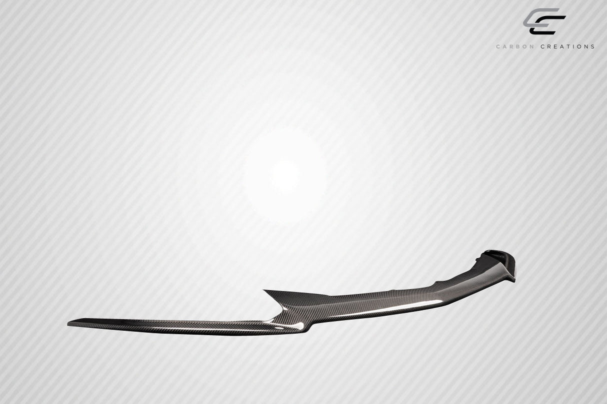 2016-2019 Cadillac ATS-V Carbon Creations V Look Front Lip Spoiler - 1 Piece