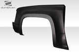 2015-2022 Chevrolet Colorado Duraflex 4" Bulge Rear Bedsides - 2 Piece