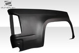 2015-2022 Chevrolet Colorado Duraflex 4" Bulge Rear Bedsides - 2 Piece