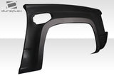 2015-2022 Chevrolet Colorado Duraflex 4" Bulge Rear Bedsides - 2 Piece