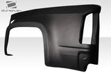 2015-2022 Chevrolet Colorado Duraflex 4" Bulge Rear Bedsides - 2 Piece