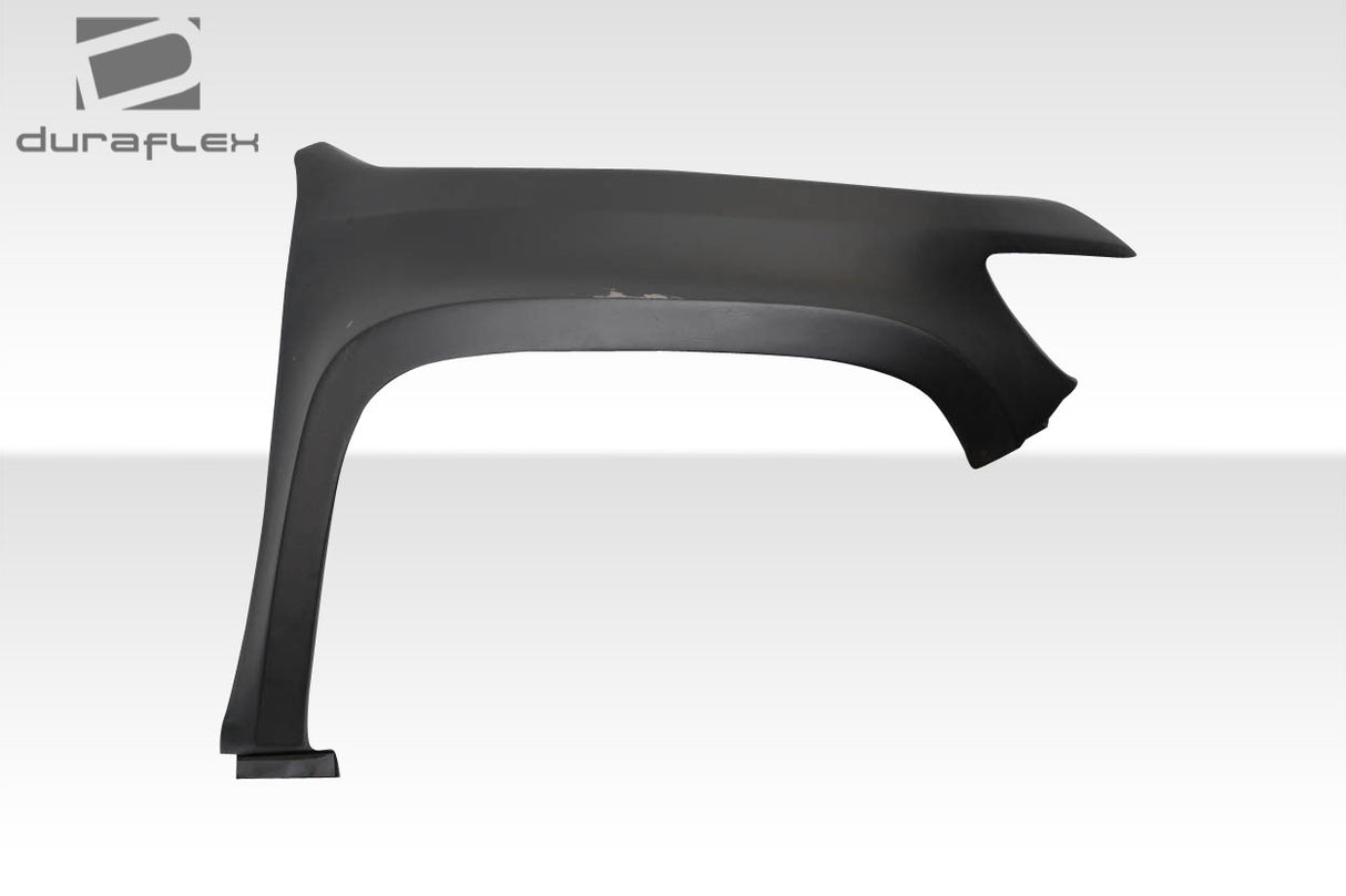 2015-2022 Chevrolet Colorado Duraflex 4" Bulge Front Fenders - 4 Piece