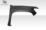 2015-2022 Chevrolet Colorado Duraflex 4" Bulge Front Fenders - 4 Piece