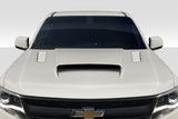 2015-2022 Chevrolet Colorado Duraflex Ram Air Hood - 1 Piece