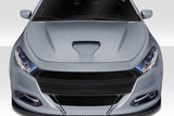 2013-2016 Dodge Dart Duraflex MPR V2 Hood - 1 Piece
