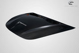 2013-2016 Dodge Dart Carbon Creations MPR V2 Hood - 1 Piece