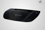2013-2016 Dodge Dart Carbon Creations MPR V2 Hood - 1 Piece