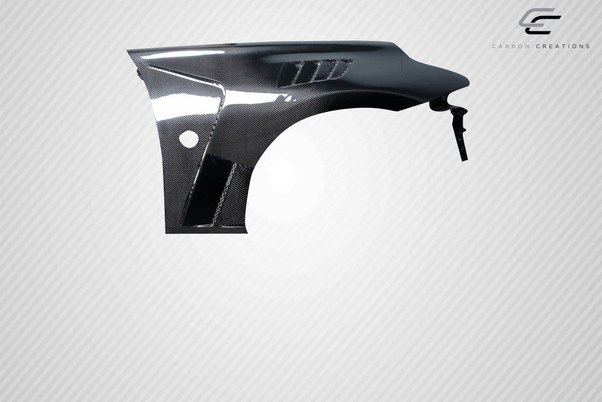 2009-2020 Nissan 370Z Z34 Carbon Creations RS-1 Front Fenders - 2 Piece